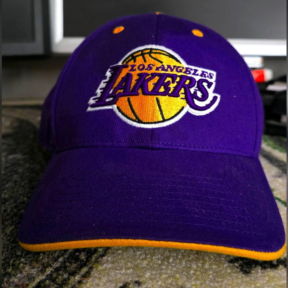 Los Angeles Lakers Purple And Yellow Hat: UNISEX
